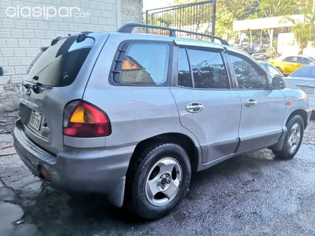 Hyundai Santa Fé 2002 — foto 7