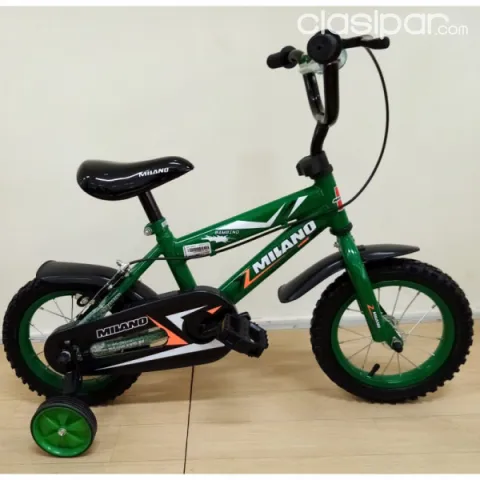 Bicicleta Aro 12 Para Ninos De 2 A 4 Anos