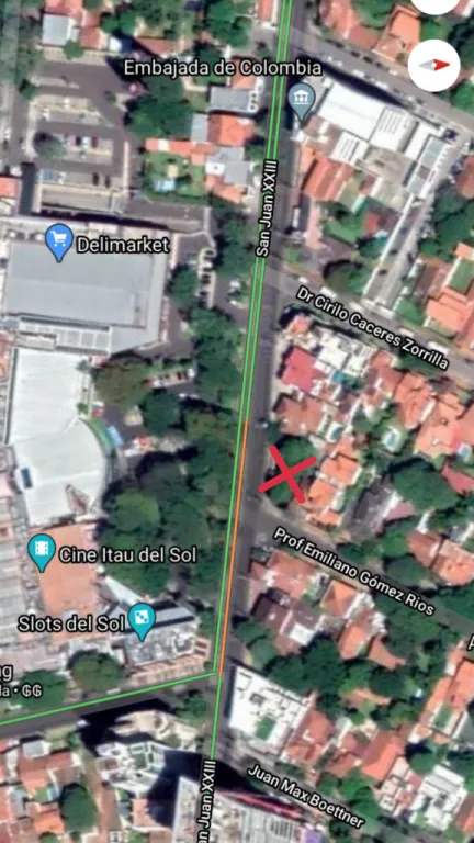 Vendo Propiedad detrás del Shopping del Sol en Oferta — foto 2