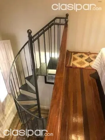 ALQUILO DEPTO TIPO LOFT AMOBLADO EN CASONA ANTIGUA, CENTRO ASUNCION ‼️ — foto 2