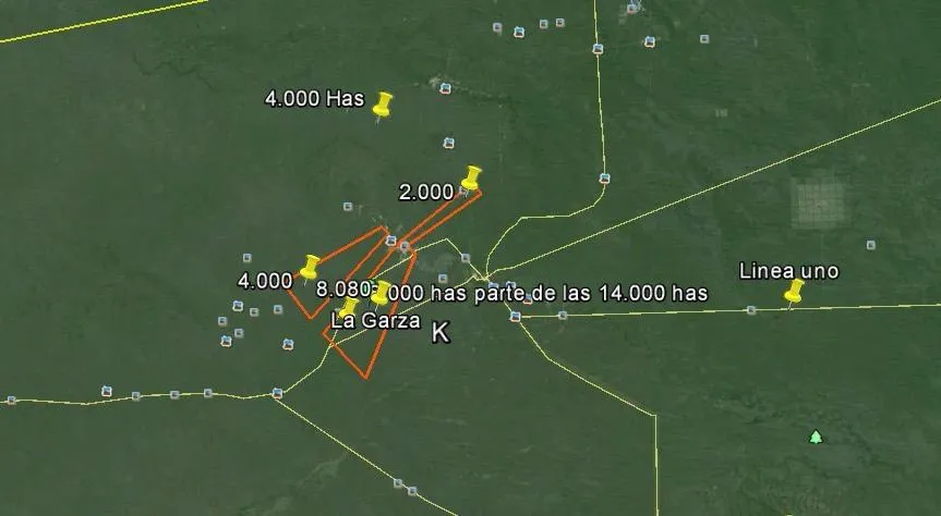 BAHÍA NEGRA – ALTO PARAGUAY: OFERTÍSIMA! – 14.000 HAS, C INFRAESTRUCTURA EN VENTA. — foto 2