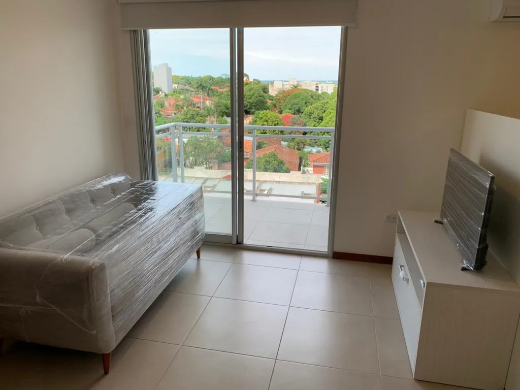 Monoambiente Amoblado con Parrilla propia- Edificio NUEVO con Piscina en Barrio Las Lomas — foto 3