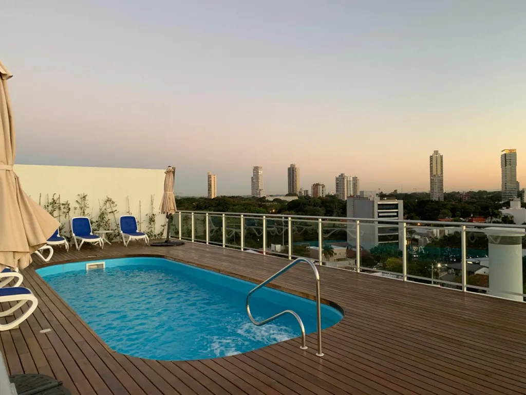 Espectacular Depto 1 dorm en el eje financiero - Parrilla privada + Piscina en Terraza — foto 2