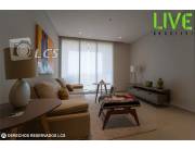 Departamento de 3 dormitorios en Edificio Live Boggiani