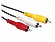 CABLE RCA. AUDIO - VIDEO. 1.25 METROS.