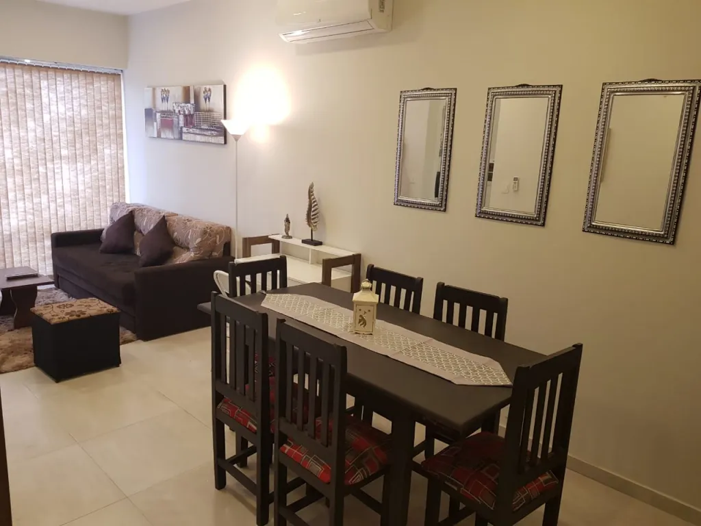 Depto Full Amoblado en Pleno Villamorra - Piscina, Parrilla y pet friendly! — foto 3