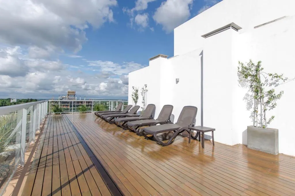 Oferta!!!- 2 dormitorios en suite con cocina aparte, balcón con parrilla, Piscina y Gym! — foto 3