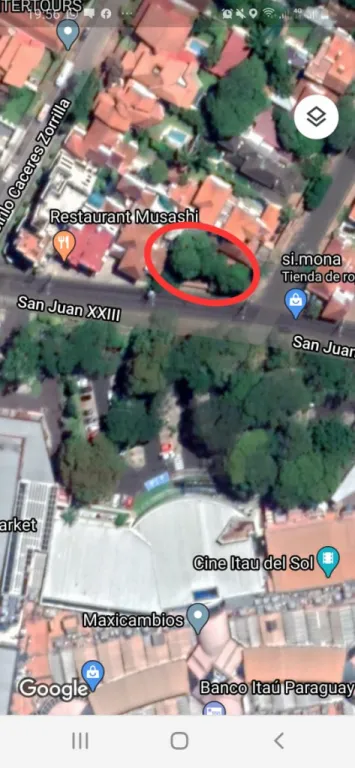 Vendo terreno frente al Shopping del Sol — foto 2