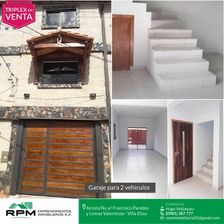 TRIPLEX VILLA ELISA- Importante negociación pago al contado. — foto 2