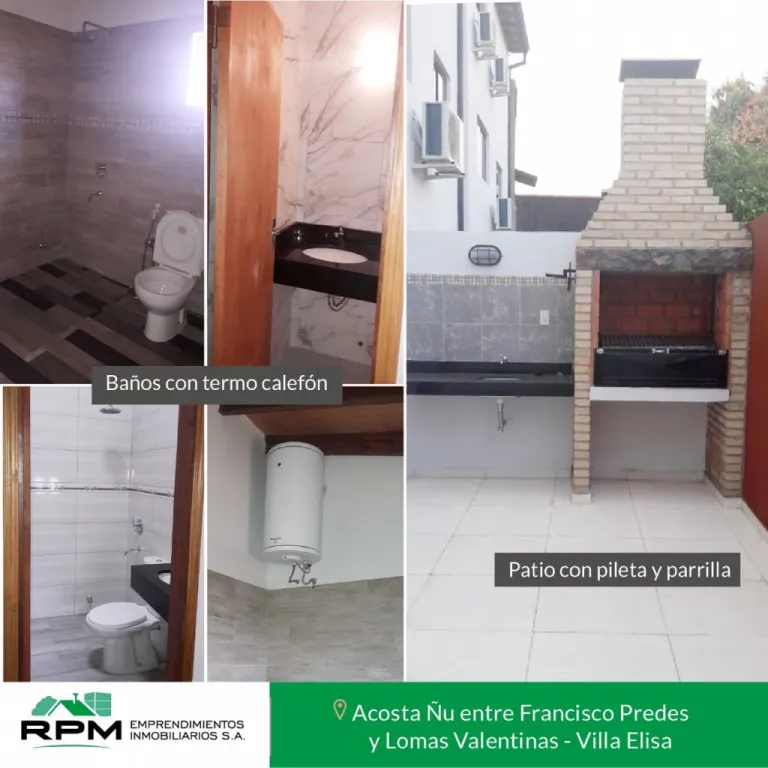 TRIPLEX VILLA ELISA- Importante negociación pago al contado. — foto 3