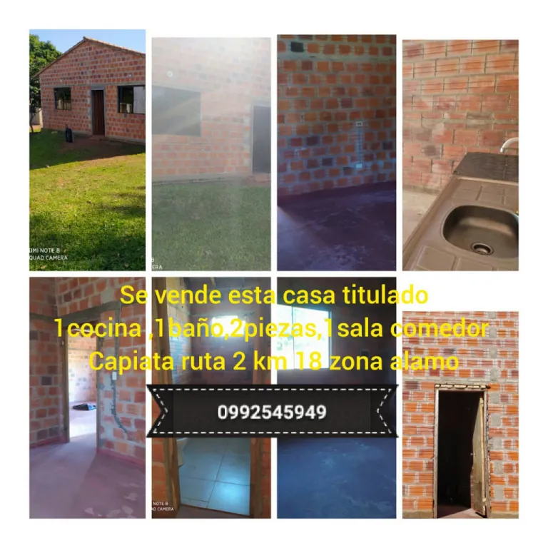 Vendo Inmueble Zona Poblada. — foto 2