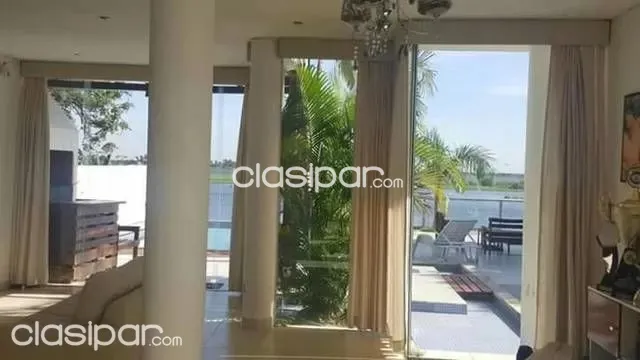 ITA ENRAMADA: ELEGANTE RESIDENCIA S RIO PARAGUAY, VISTA ESPECTACULAR – 500.000 USD. — foto 2