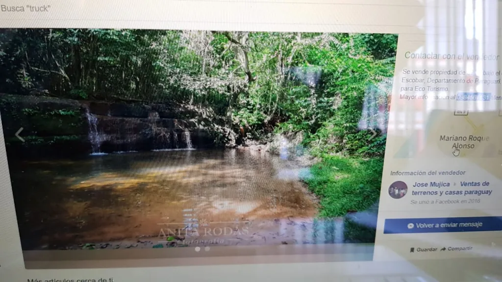 ESCOBAR – PARAGUARÍ: IDEAL P ECOTURISMO, 31 HECTÁREAS INIGUALABLE, 200.000 USD. — foto 2