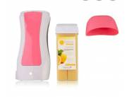 Calentador de cera Roll On incluye la cera