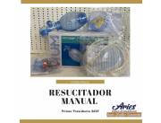 Kit Resucitador Manual Pediatrico