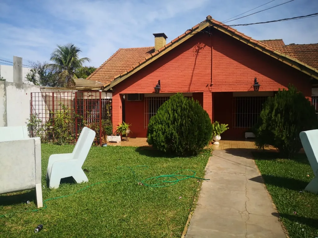 Terreno con casa con tinglado en Luque, zona Parque Ñu Guasu — foto 3
