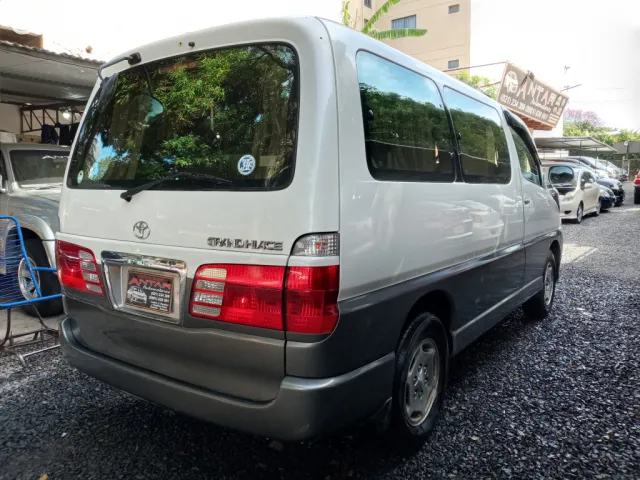 Toyota Hiace 2000 — foto 6