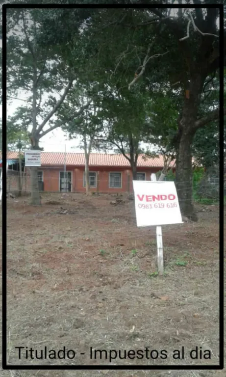 VENDO TERRENO EN J. AUGUSTO SALDIVAR, RUTA 1 KM 25, A MEDIA CUADRA DE LA RUTA!!!! — foto 3