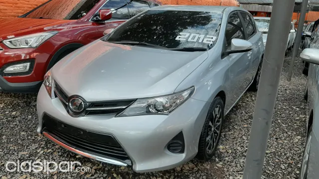 Toyota Auris Rs 2012 1 8 Full Caja Sexta Tablero Original Dvd Rec Imp Royal Motors 1650138 Clasipar Com En Paraguay