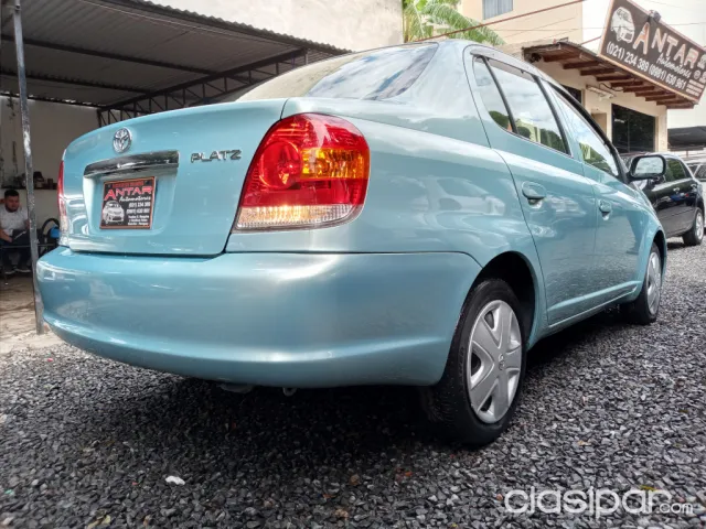 Toyota Platz 2005 — foto 5