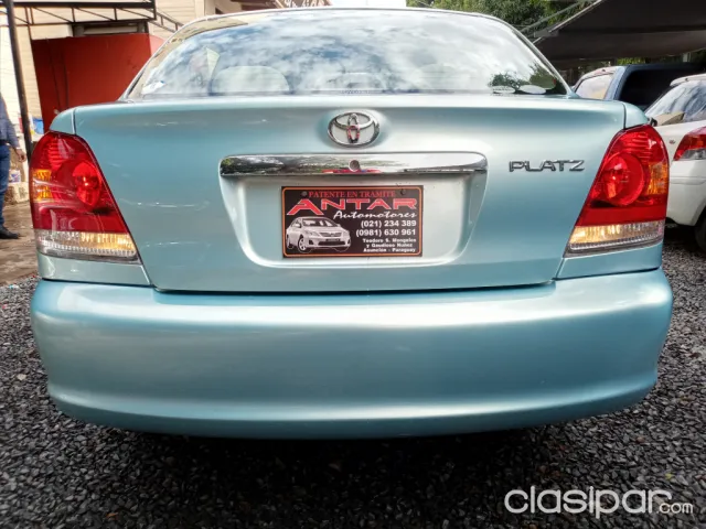 Toyota Platz 2005 — foto 6