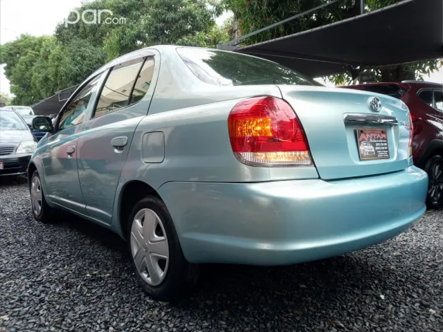 Toyota Platz 2005 — foto 7