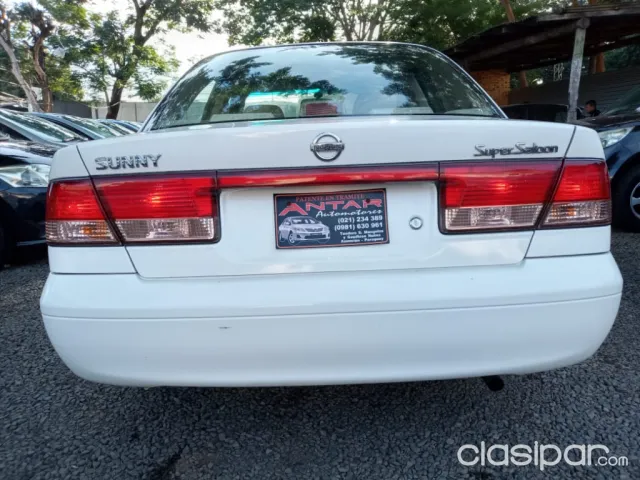 Nissan Sunny 2004 — foto 6
