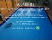 LIMPIEZA Y MANTENIMIENTO DE PISCINAS🌊AQUAREMA🌊
