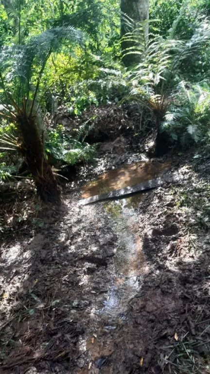 Vendo terreno titulado, con arroyo,de un solo dueño, todo al dia Conversable. — foto 2
