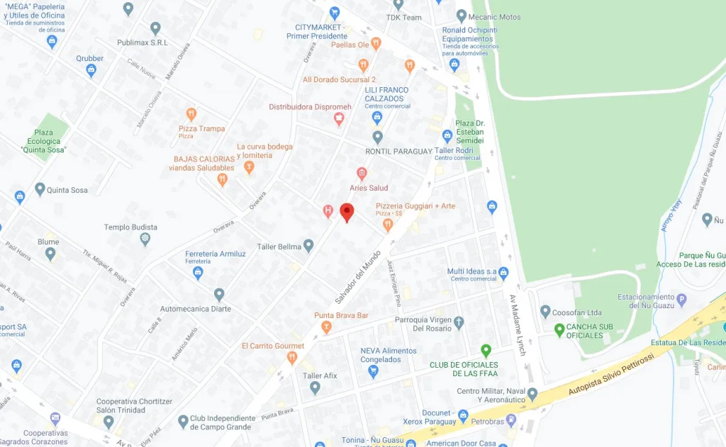 MBURUCUYA PARQUE GUAZÚ: 651 M2 IDEAL P CONST. EN ALTURA - 250.000 USD. — foto 2
