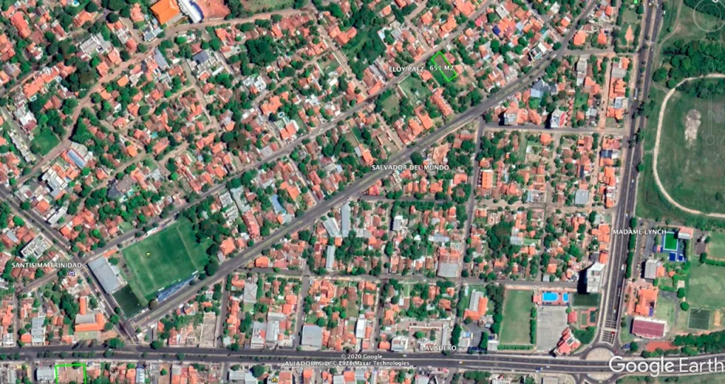 MBURUCUYA PARQUE GUAZÚ: 651 M2 IDEAL P CONST. EN ALTURA - 250.000 USD. — foto 3