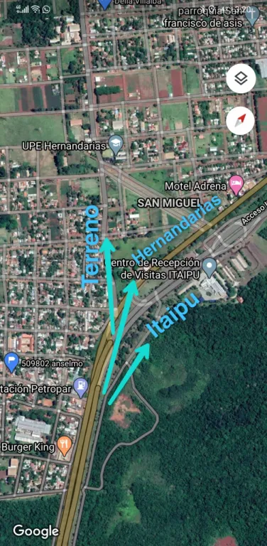 Vendo 10 ha sobre el río Acaray — foto 2
