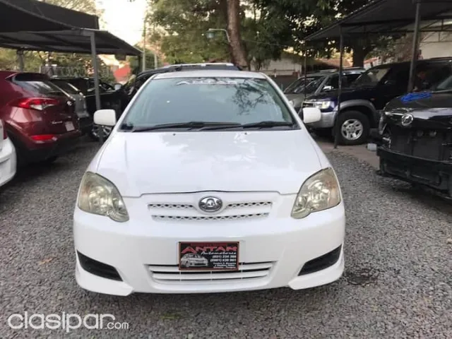 Toyota Allex 2005 - foto 2