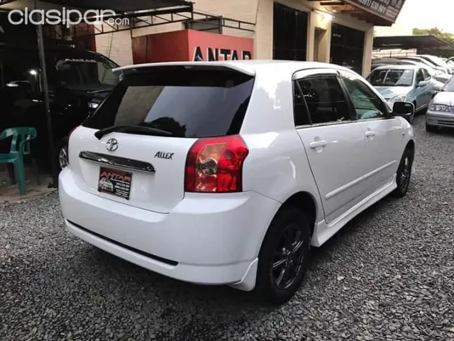Toyota Allex 2005 — foto 4