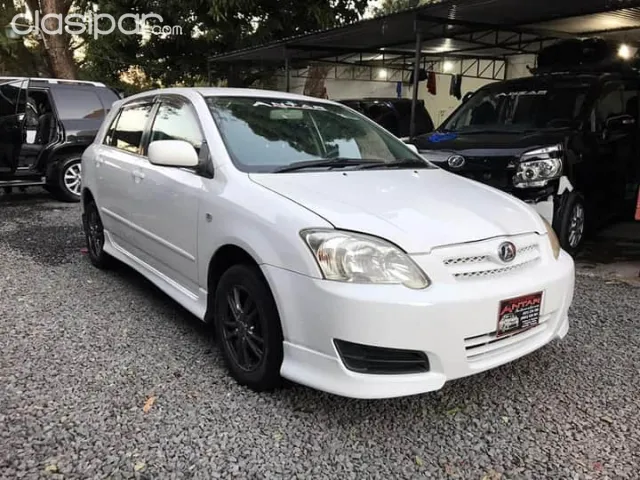 Toyota Allex 2005 - foto 8