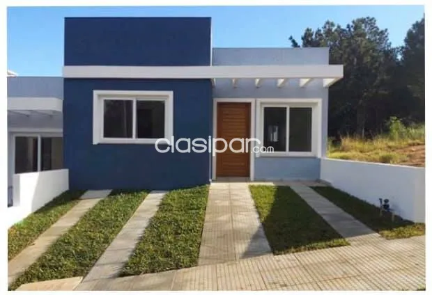 Hermosa casa estilo minimalista a construir!! #1655027  en  Paraguay