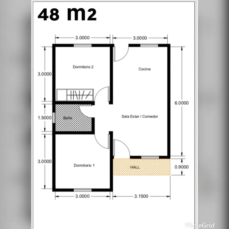 Hermosa casa estilo minimalista a construir!! — foto 2