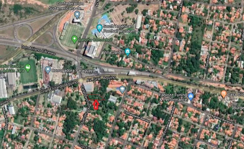 Vendo Terreno zona Conmebol - Para desarrollo 1.300.000 $ — foto 2