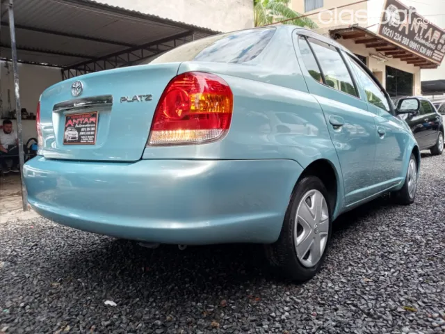 Toyota Platz 2004 — foto 3