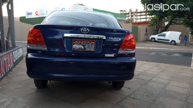 Toyota Platz 2003 — foto 4