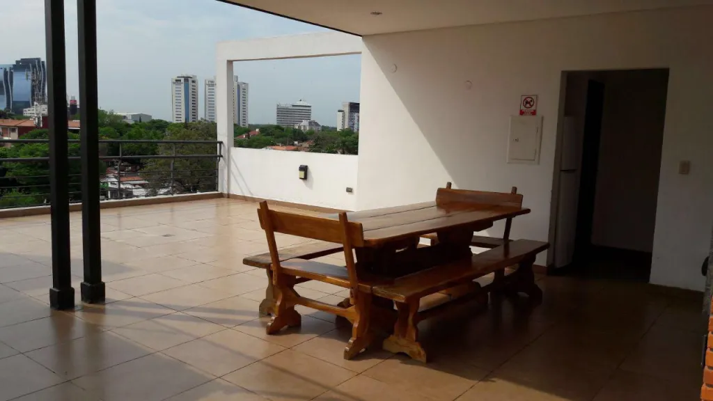 Se alquila departamento amoblado, 2 hab., en Carmelitas — foto 3