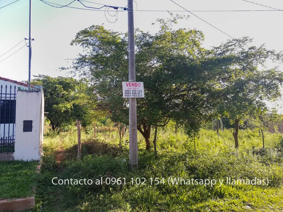 VENDO POR VIAJE! ULTIMO TERRENO EN LA LOMITA - ÑEMBY — foto 2