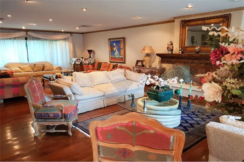SEMINARIO – RECOLETA: ELEGANTE RESIDENCIA TIPO DIPLOMÁTICO, 5 DORMITORIOS, 2.210 M2. — foto 3