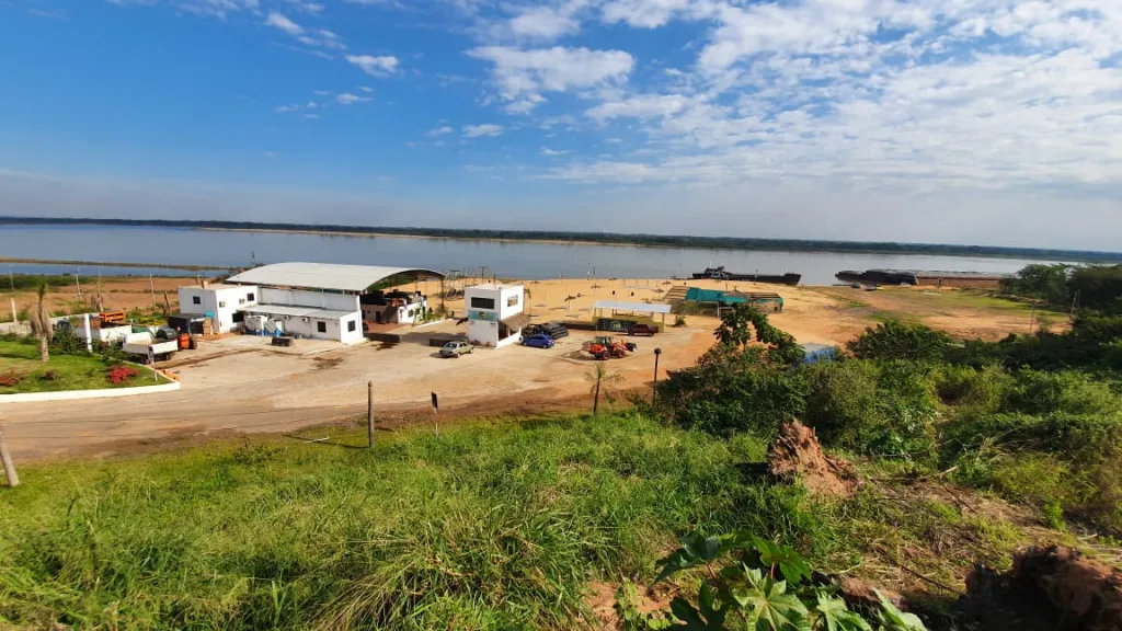 VILLA ELISA: MARAVILLOSAS 3 HECTÁREAS S EL RIO PARAGUAY IDEAL P DES INMOBILIARIOS. — foto 3