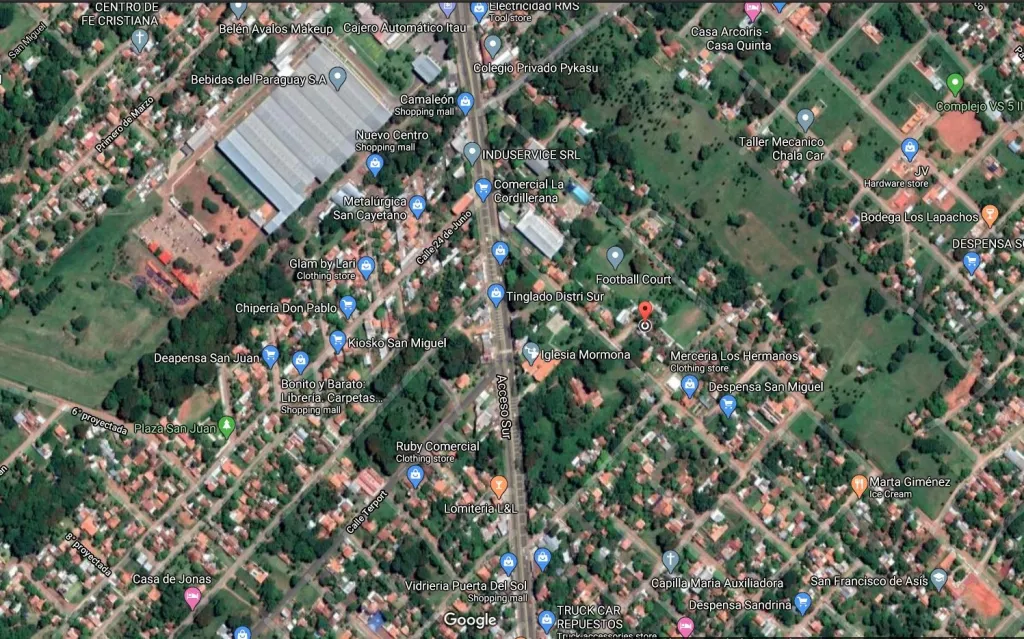VENDO GRAN CASA EN ÑEMBY, CAÑADITA — foto 2