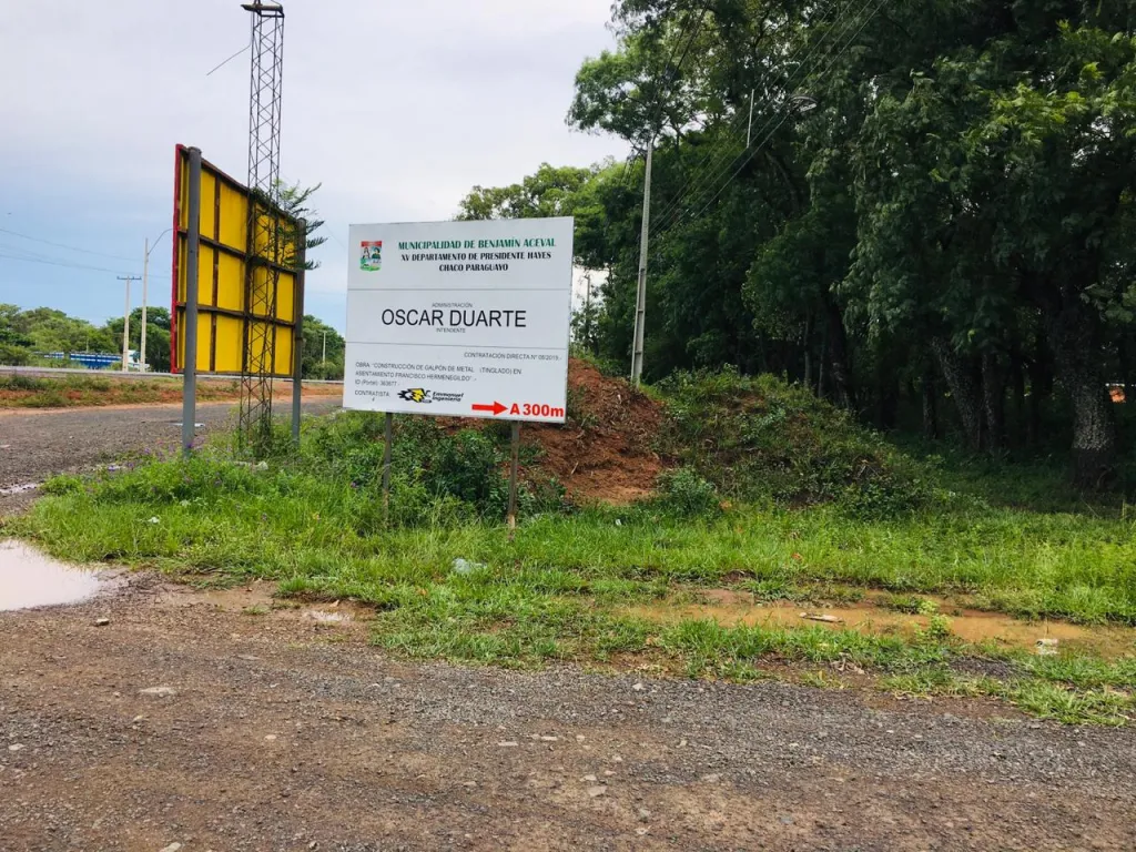 Terreno en Benjamín Aceval - Presidente Hayes — foto 2