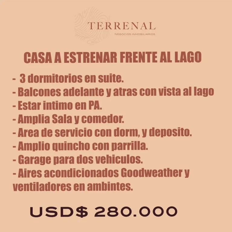Casa frente al lago — foto 2