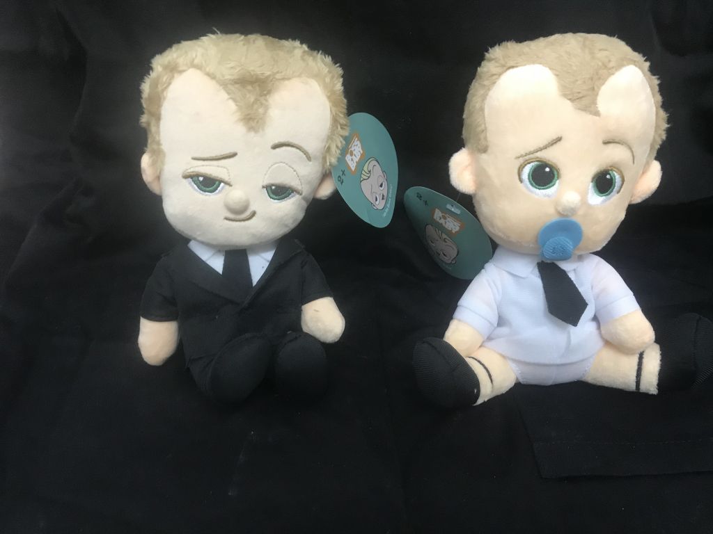 jefe en pañales peluche