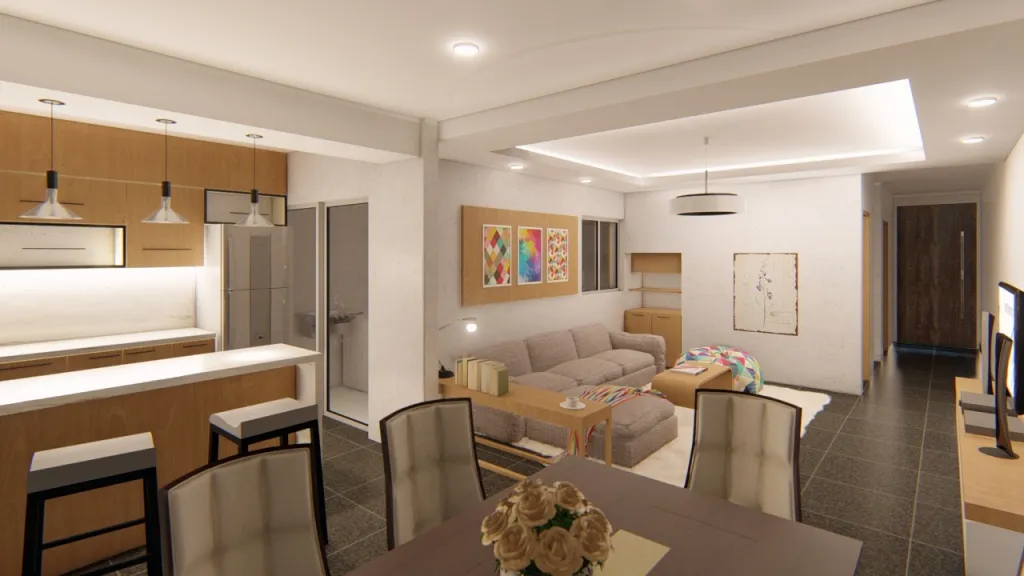 VENDO ESPECTACULAR DUPLEX!! ZONA C.I.T. ASUNCIÓN!! — foto 2