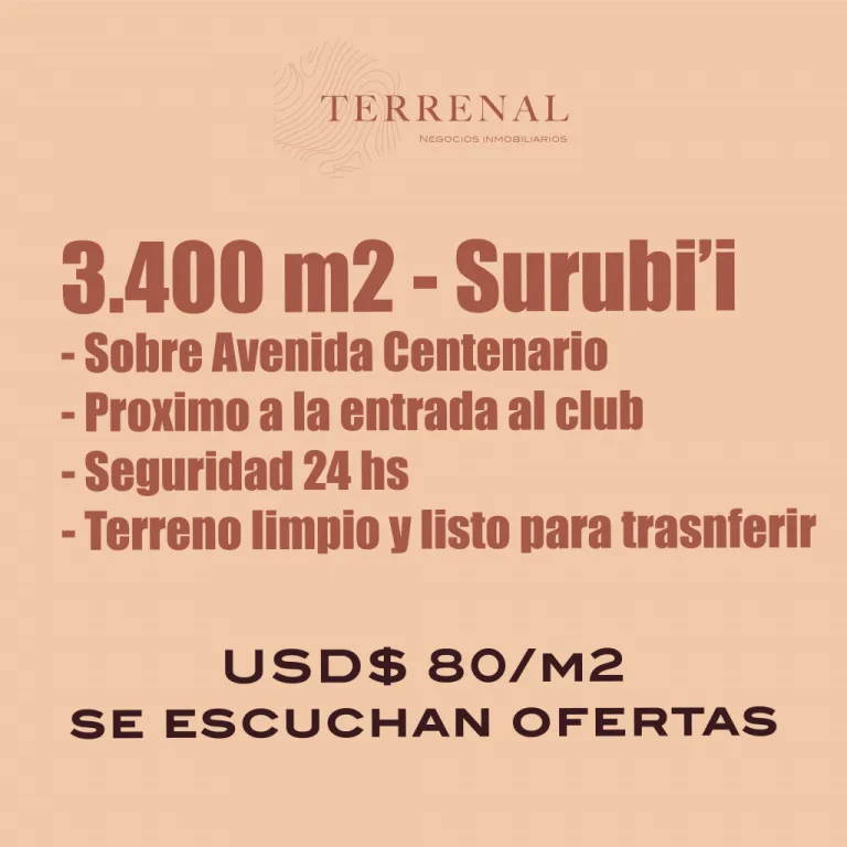 TERRENO Surubii — foto 2